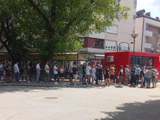 Borac: Počela prodaja karata za Evropu