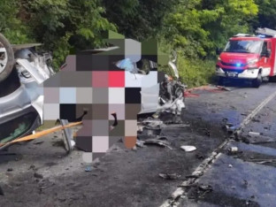 Detalji sudara u Čelincu: Četiri osobe povrijeđene