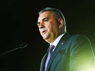 Minić pozvao lokalne vlasti da sankcionišu odgovorne za skrnavljenje svetinja u Travniku