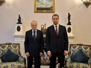 Važan sastanak u Sankt Peterburgu: Selak sa prvim čovjekom Ustavnog suda Rusije