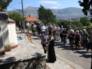 Страдање мученика у Придворачкој јами није заборављено