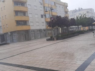 Невријеме у Источном Сарајеву: Падао град величине љешника