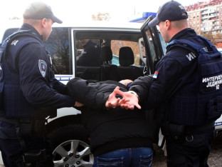 Hapšenje zbog prijetnji predsjedniku Srbije, njegovoj porodici, članovima Vlade i policiji