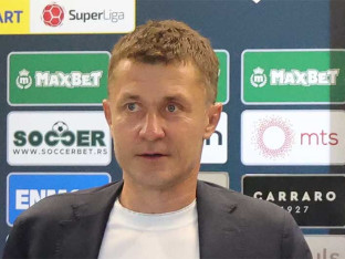 Ilić: Godinama nemamo trofej, ali Partizan je veliki klub i ambicije su iste