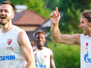 Ivanić se vratio golom, Zvezda krenula pobjedom