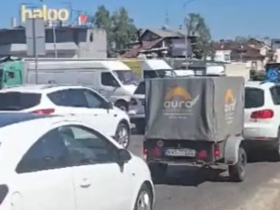 Udes u kružnom u Banjaluci, ogromne kolone u svim pravcima