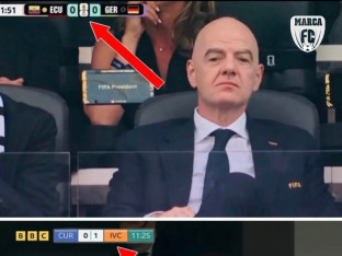 Čudo na Mundijalu: Infantino uživo gledao dvije utakmice u isto vrijeme?!