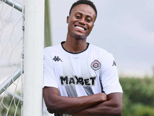 Demba Sek ostaje u Partizanu: Novi ugovor do 2029.