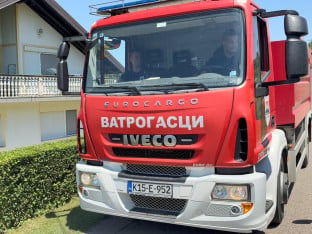 Бесплатна достава воде пољопривредницима у поткозарским селима
