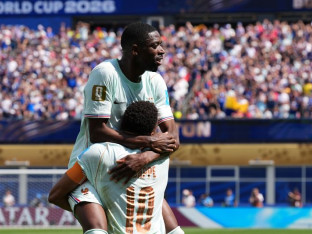 Dembele het-trikom ispisao istoriju na Mundijalu