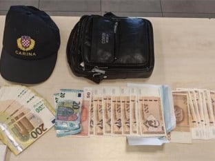 Држављанка БиХ није пријавила новац на уласку у Хрватску, казна 4.800 евра