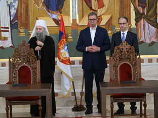 Potpisan ugovor za završne radove na Hramu Svetog Save na Vračaru
