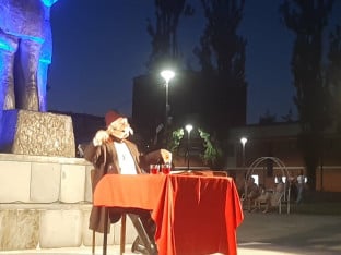 Монодрамом „Вук Стефановић Караџић“ одржан час српског језика