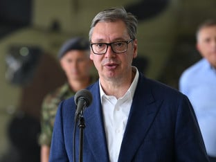 Vučić saopštio kada će prvi vojnici na odsluženje vojnog roka i poručio: Vojska Srbije sve snažnija