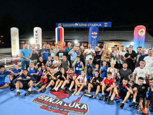 BK Slavija nastavila šampionskim putem