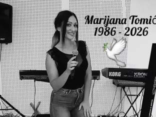 TUGA: Pjevačica Marijana Tomić preminula dan uoči rođendana