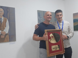 Predstavljeni radovi likovne kolonije "Beli vuk"