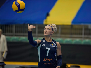 Azra Alajbegović, putem "Glasa", oprostila se od "svog" Borca