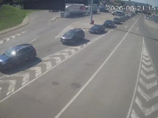 Гужве на граничним прелазима