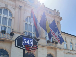 KK Feniks Basket održao protestno šutiranje: 545 dana čekaju se sredstva Grada Bijeljina