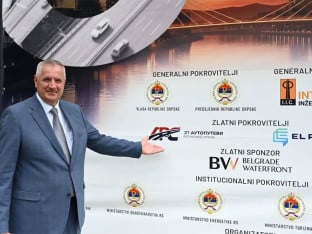 Вишковић: Ауто-пут Београд – Бањалука мијења слику Републике Српске