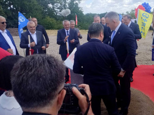 Višković: Istorijski dan za Srpsku, nastavljen jedan od strateških infrastrukturnih projekata