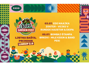 Drugi dan Jelen Garden Festa pomjeren na nedjelju 5. jula zbog Dana žalosti