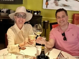 Lepa Brena uživala u večeri sa vanbračnim sinom Miroslava Ilića