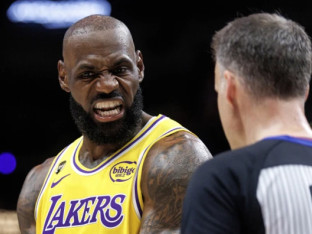Ode Lebron...