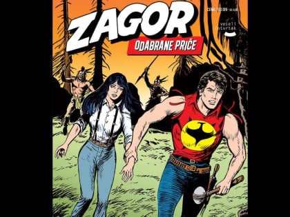 Zagor u Odbranim pričama: Objavljena kultna epizoda "Priča o Beti Vajdling"