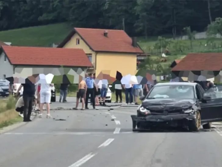 Saobraćajna nesreća u Bijeljini