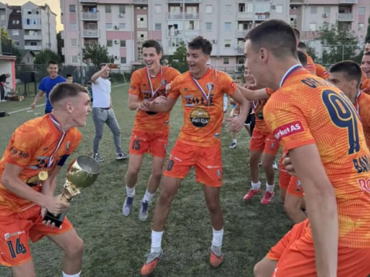 OFK Spartak 2013 juniors earn promotion to the Premier Youth League of BiH