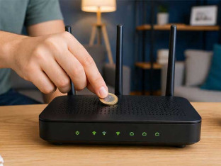 Метални новчић на рутеру: Заиста појачава Wi-Fi?