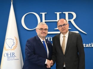 Prvi V.D. u istoriji OHR preuzeo dužnost od Šmita