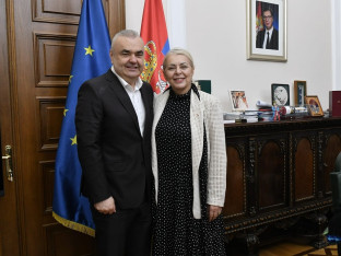 Sofronijević i Stevanović: Nastavak infrastrukturnog povezivanja