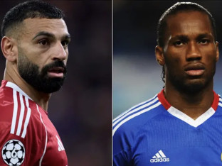 Didijer Drogba pozvao Salaha!