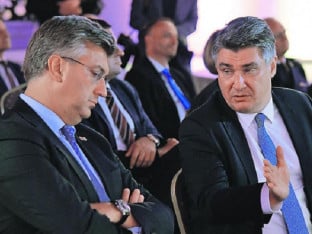 Plenković odbio hitan sastanak sa Milanovićem zbog spora oko vojne parade