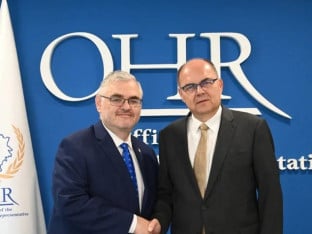 Krišok prvi nagovještaj kraja OHR-a?