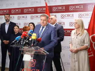 Dodik: Pobjeđujemo, SNSD ima 41 odsto podrške građana