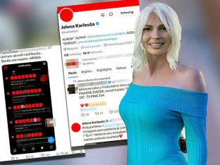 Podrška za Jelenu Karleušu: Fanovi mijenjaju Iks pred premijeru!