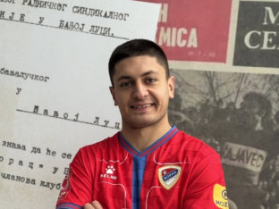 Bivši fudbaler Borca Luka Zorić analizirao igru Levskog: Prekidi najveća opasnost