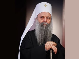 Патријарх Порфирије сутра служи литургију у Братунцу