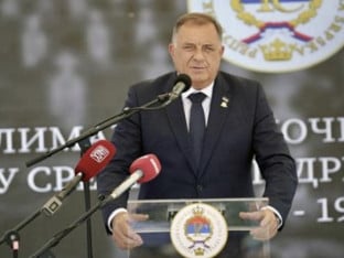 Dodik: Srbi ubijani u srednjem Podrinju jer su branili svoje hrišćanske vrijednosti