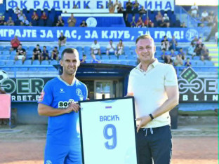 Vasić: Fudbal mi je dao mnogo