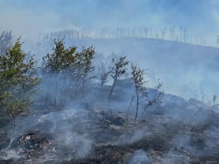 Požar zahvatio minsko polje kod Mostara, odjekuju detonacije