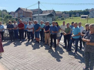 Служен помен погинулим борцима из Борковића