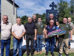 Oбиљежене 34 године од оснивања Другог батаљона Прве србачке бригаде (ФОТО)
