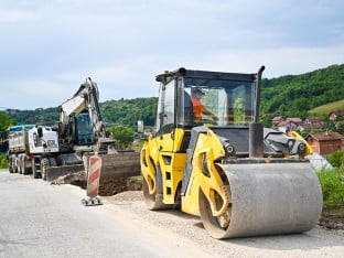 Milion maraka za novo lice ulice: Nastavljeni radovi u Motikama