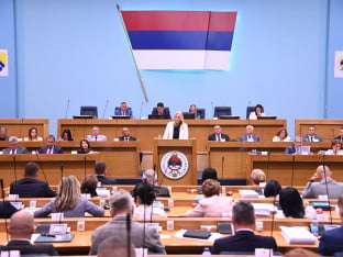 Narodna skupština Srpske podržala veto Željke Cvijanović