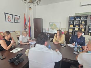 Ćapin gost pokrajinske Vlade Vojvodine